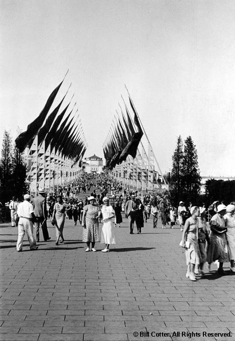 Avenue of Flags