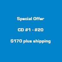 Special Offer CD1-20 $170 plus shipping