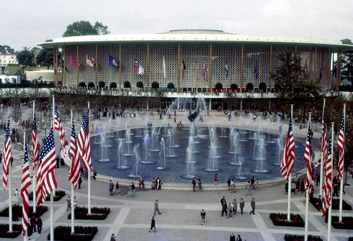 USA pavilion exterior