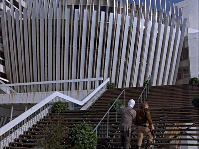 Stairs to France Pavilion