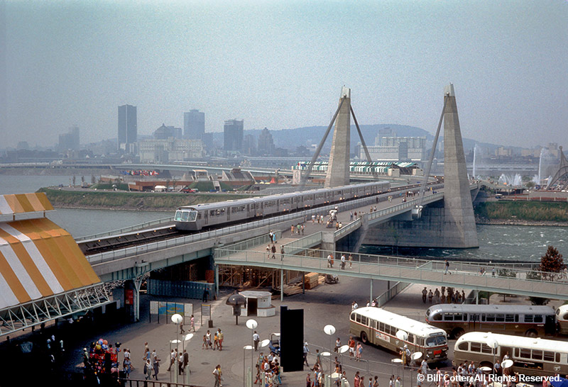 Expo-Express crossing Bridge of the Isles Expo-Express crossing Bridge of the Isles