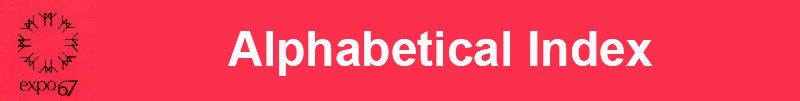 Alphabetical Index