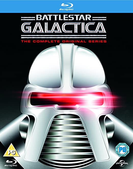 Battlestar Galactica on Blu-Ray