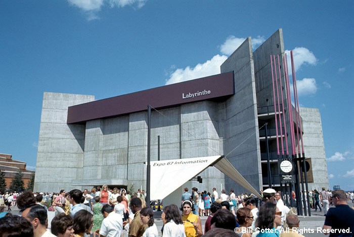 Labyrinth exterior Labyrinth exterior