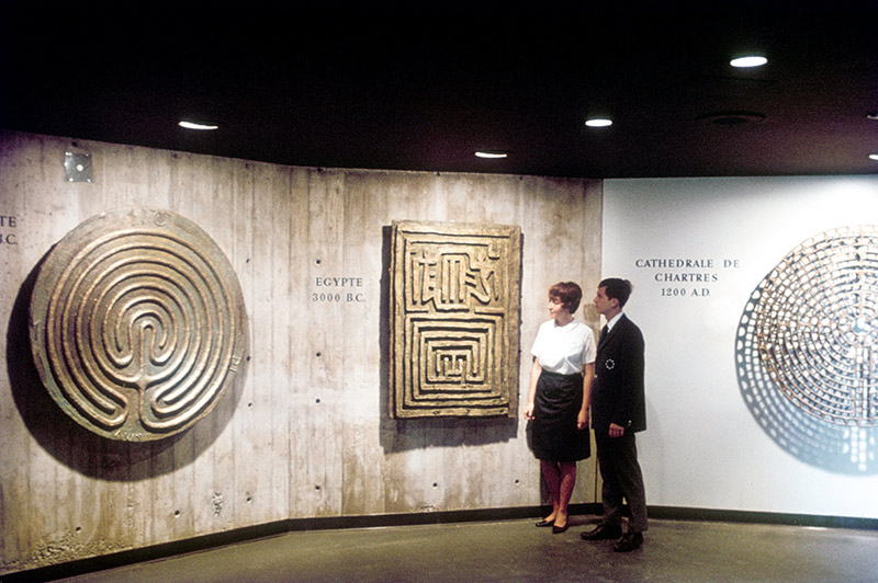Labyrinth entrance Labyrinth entrance