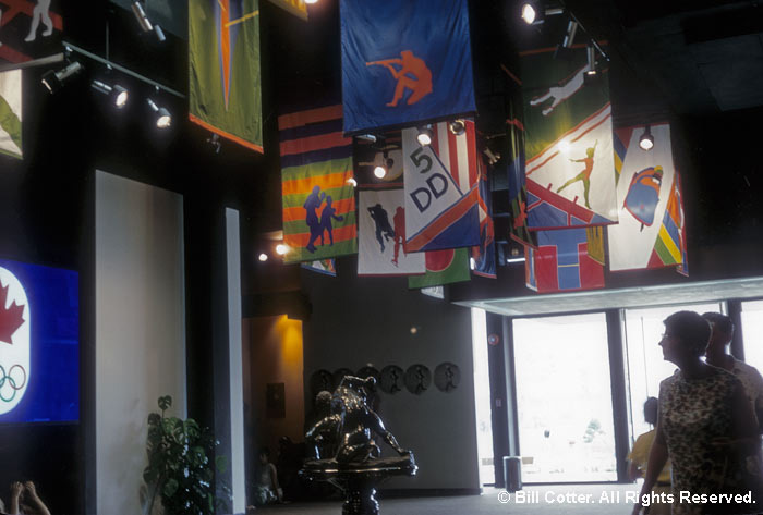 Olympic House lobby Olympic House lobby