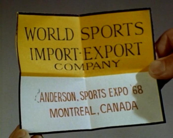 Shipping label