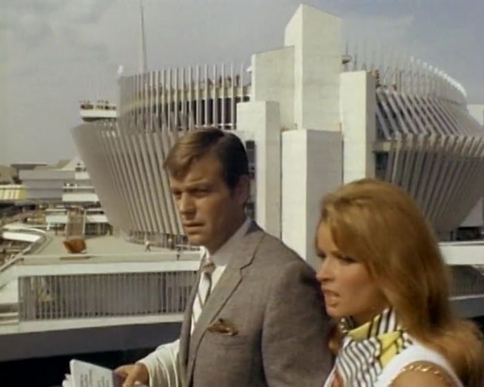 Robert Wagner and Senta Berger