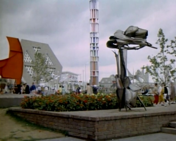 Expo scenery