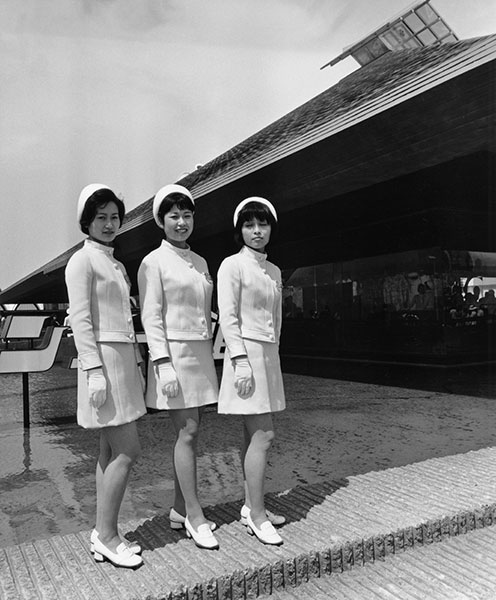 Sanyo Pavilion Hostesses