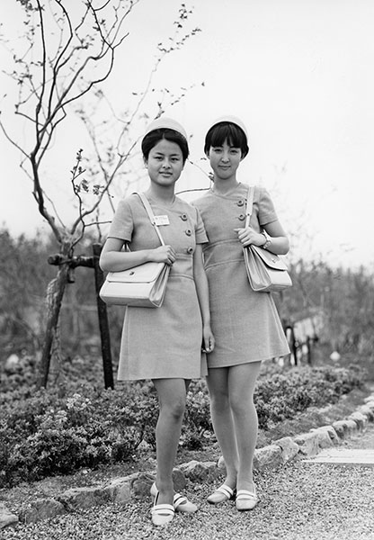 Japan Pavilion Hostesses