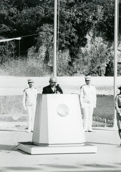 Closing Ceremonies - January 18, 1976