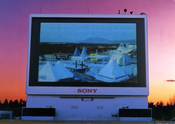 N3-110 - Sony JumboTRON