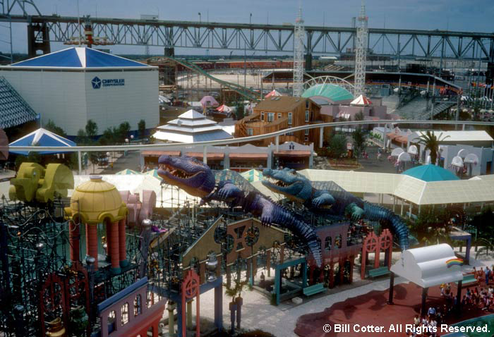 Bayou Plaza Alligators Bayou Plaza Alligators