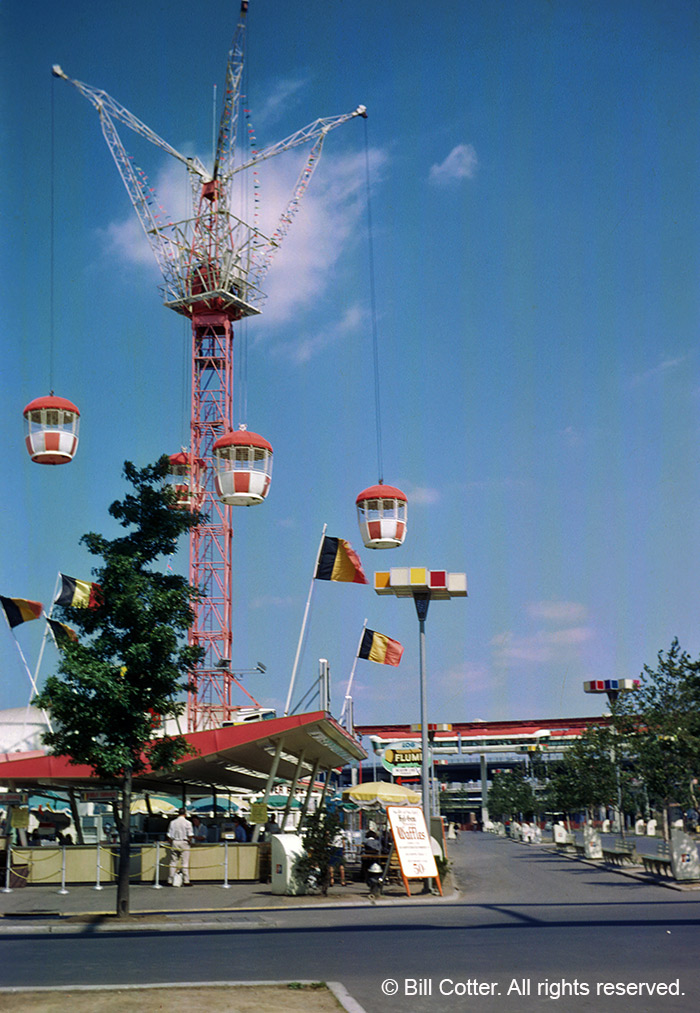 Tower & restaurant