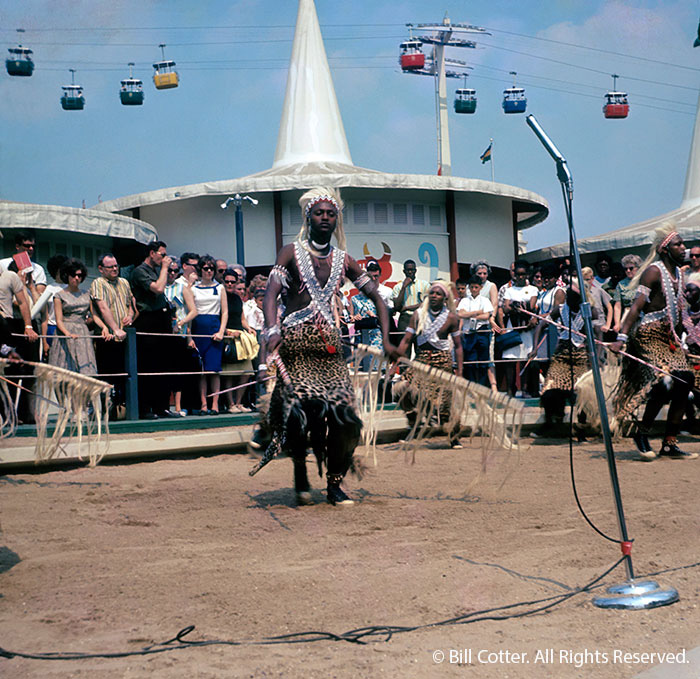 Dancers and Drummers