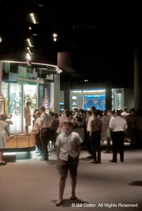 Bell System exhibit area