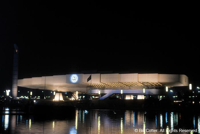 Bell System at night Bell System at night