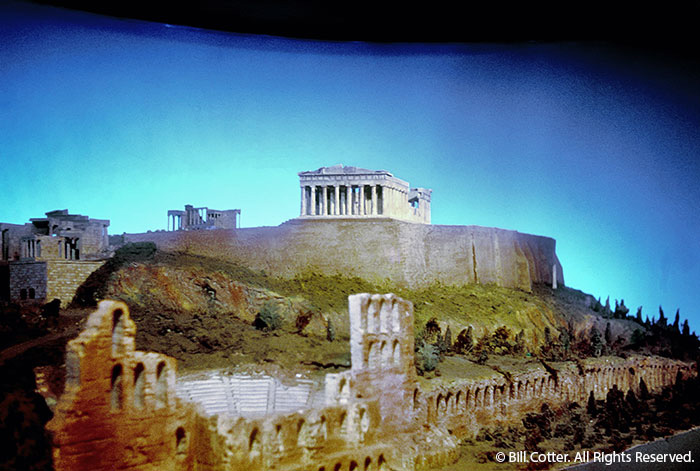 Acropolis model