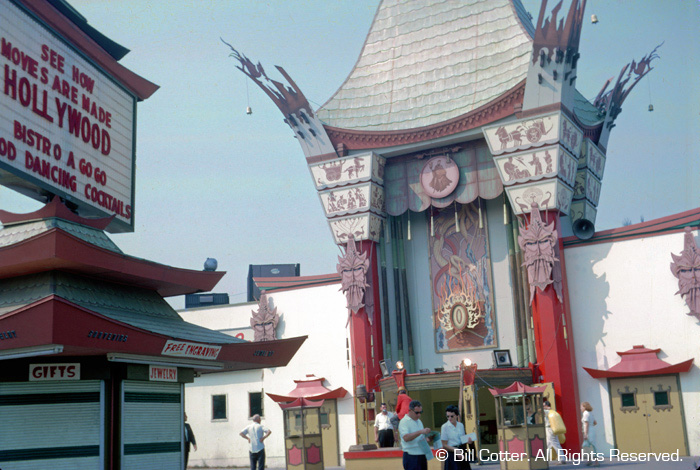 Entrance to Hollywood, U.S.A.