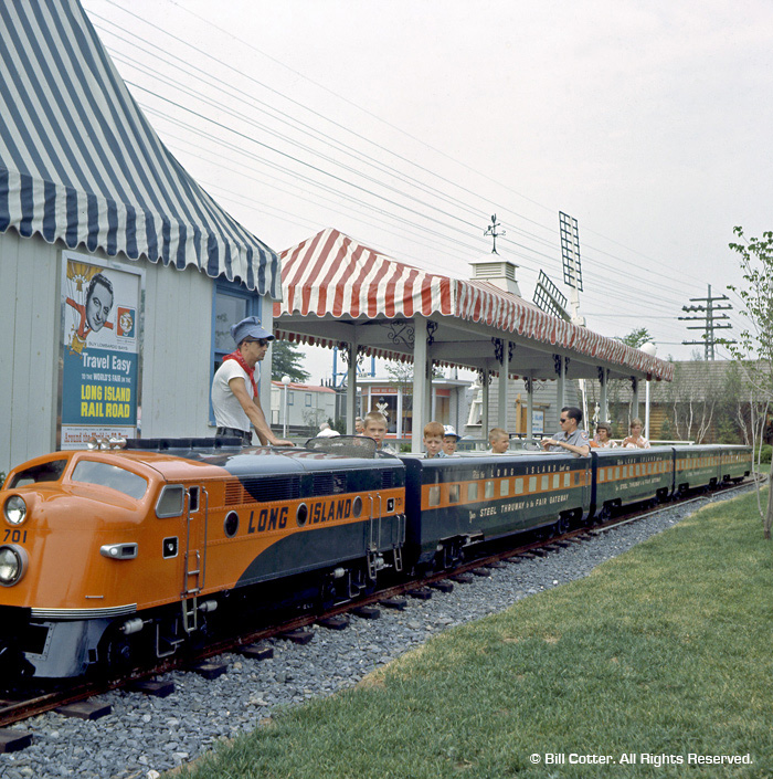 Long Island Rail Road - Miniature Train Ride