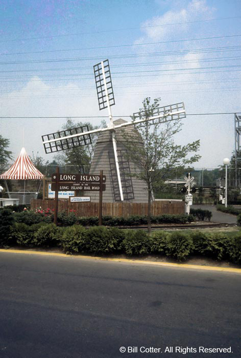 Long Island Rail Road - Windmill