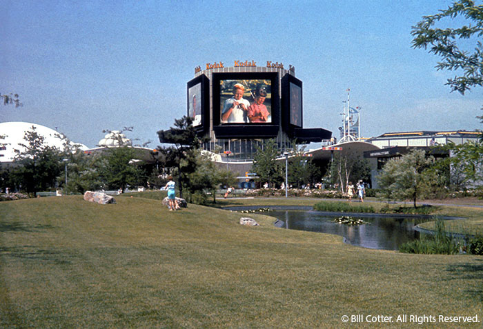 Looking towards Kodak