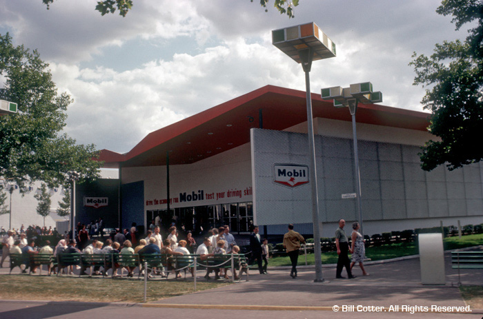 Mobil exterior