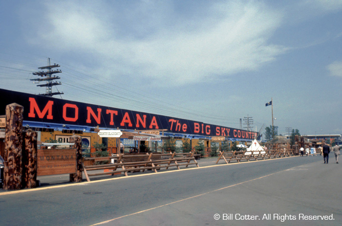 Montana - Train cars