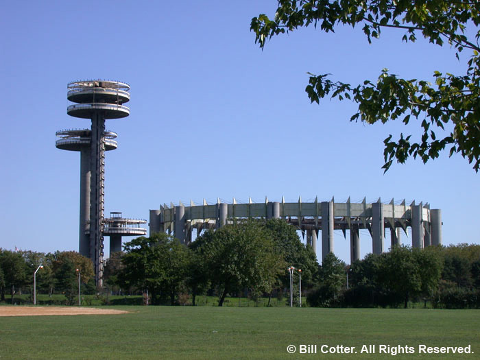New York State Pavilion in 2002