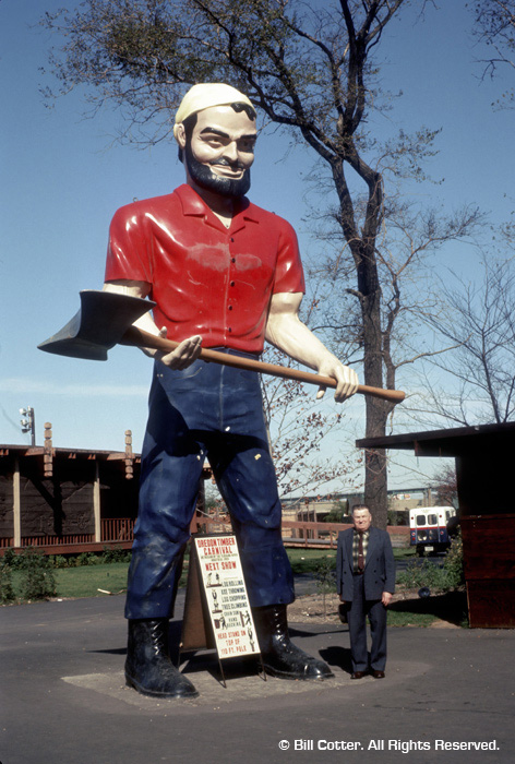 Oregon - Paul Bunyan Oregon - Paul Bunyan