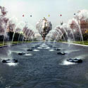 641A1 - Unisphere and Fountains