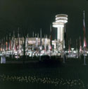 641V4 - NY State Pavilion at Night