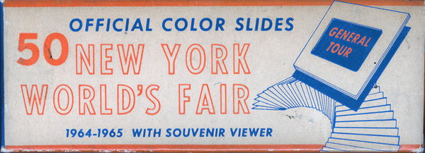 Box of 50 slides