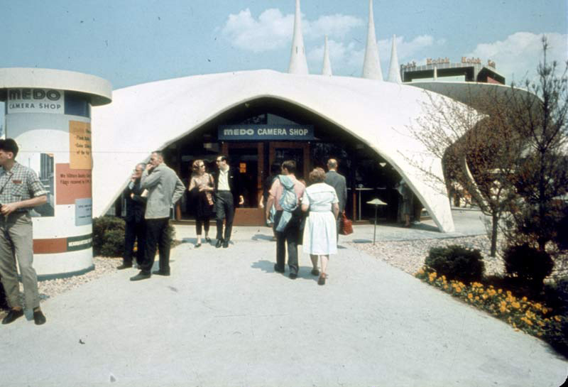 Slide after scanning