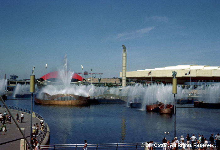 Pool of Industry - Daytime view