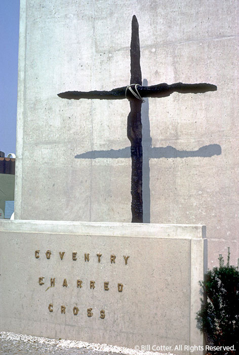 Coventry Charred Cross