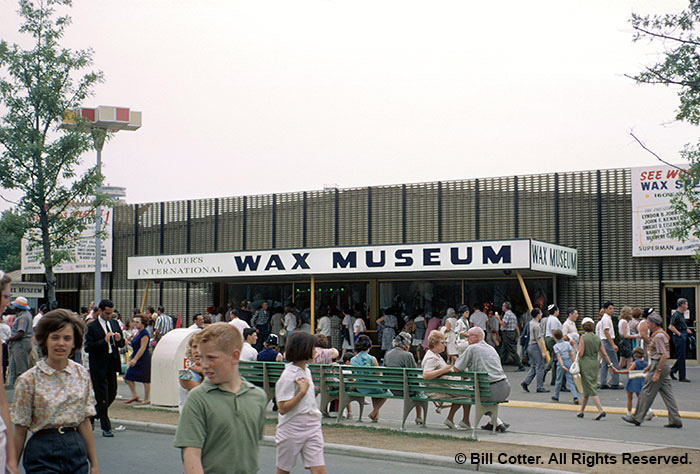 Wax Museum exterior