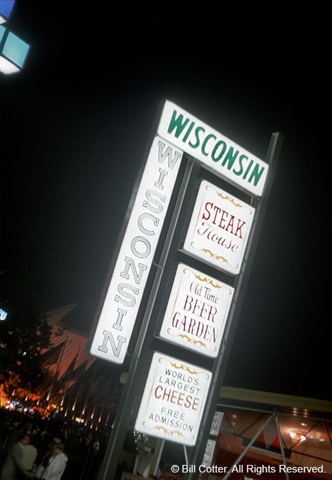 Restaurants sign