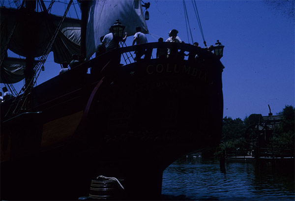 The Columbia - before