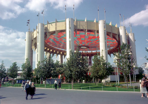 New York State Pavilion - after