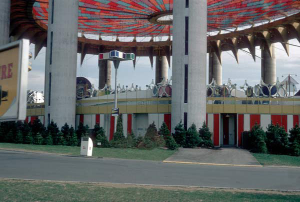 New York State Pavilion - after