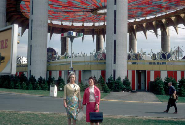 New York State Pavilion - before