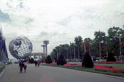 1964-1965 New York World's Fair after restoration