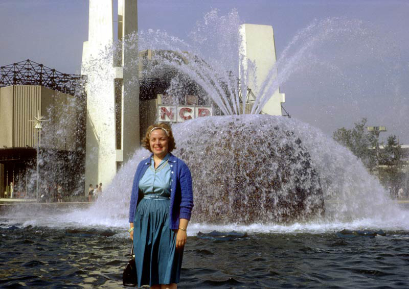 Lunar Fountain - before