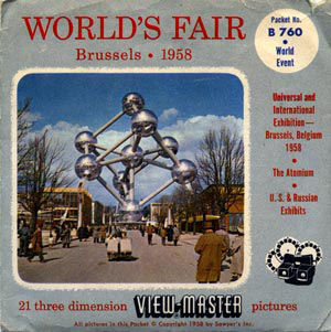 Expo '58 View-Master packet
