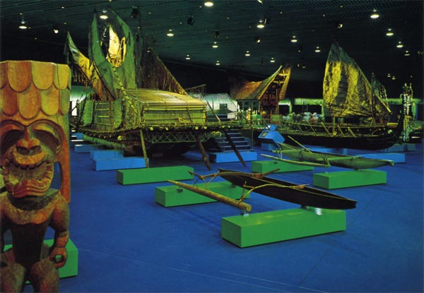Oceanic Cultures Pavilion