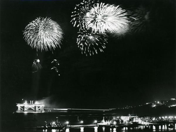 Fireworks Over Aquapolis