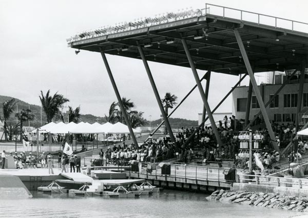 Floating Stage at Expo Port