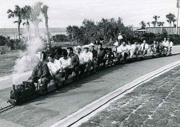 Gardens Miniature Railway
